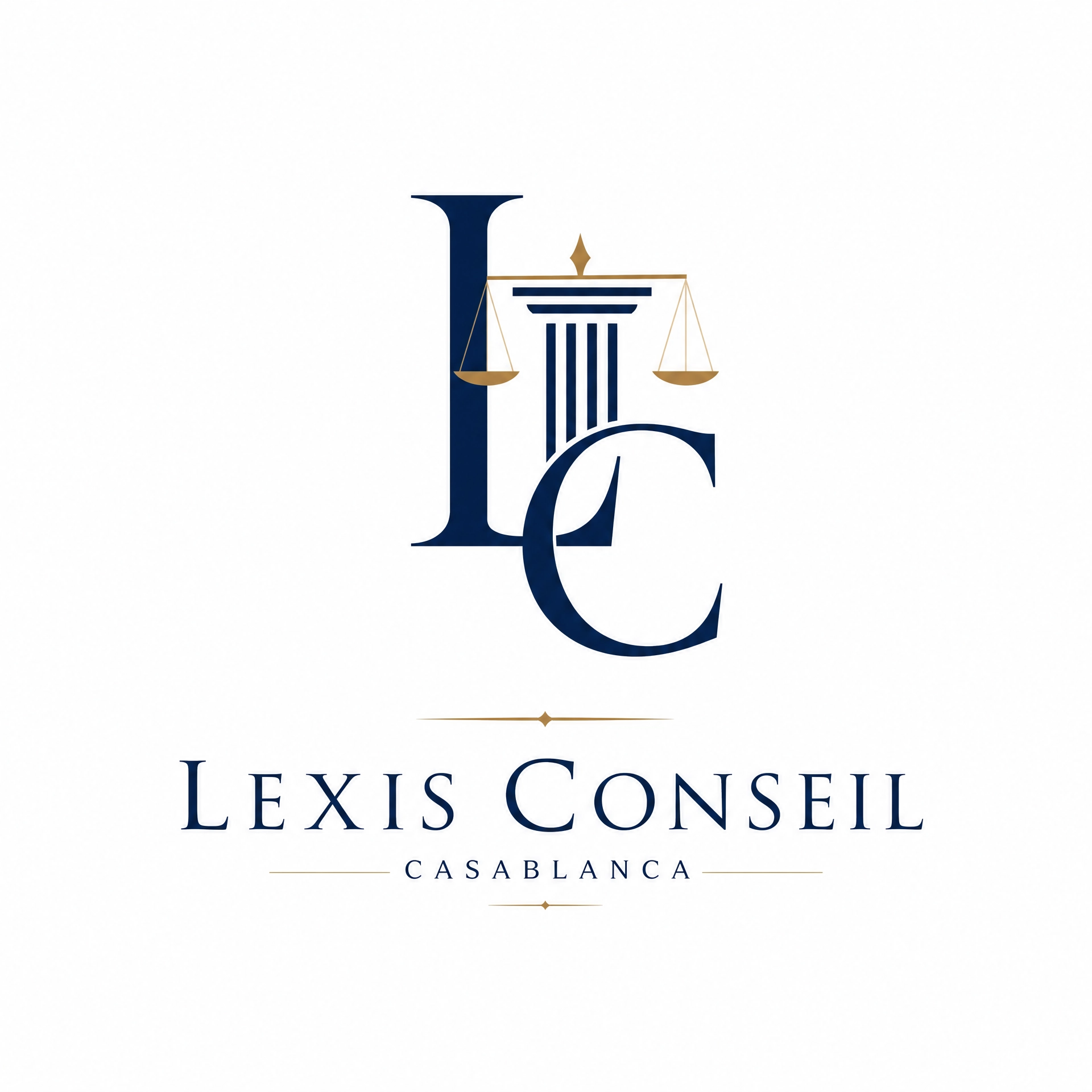 Lexis Conseil Logo